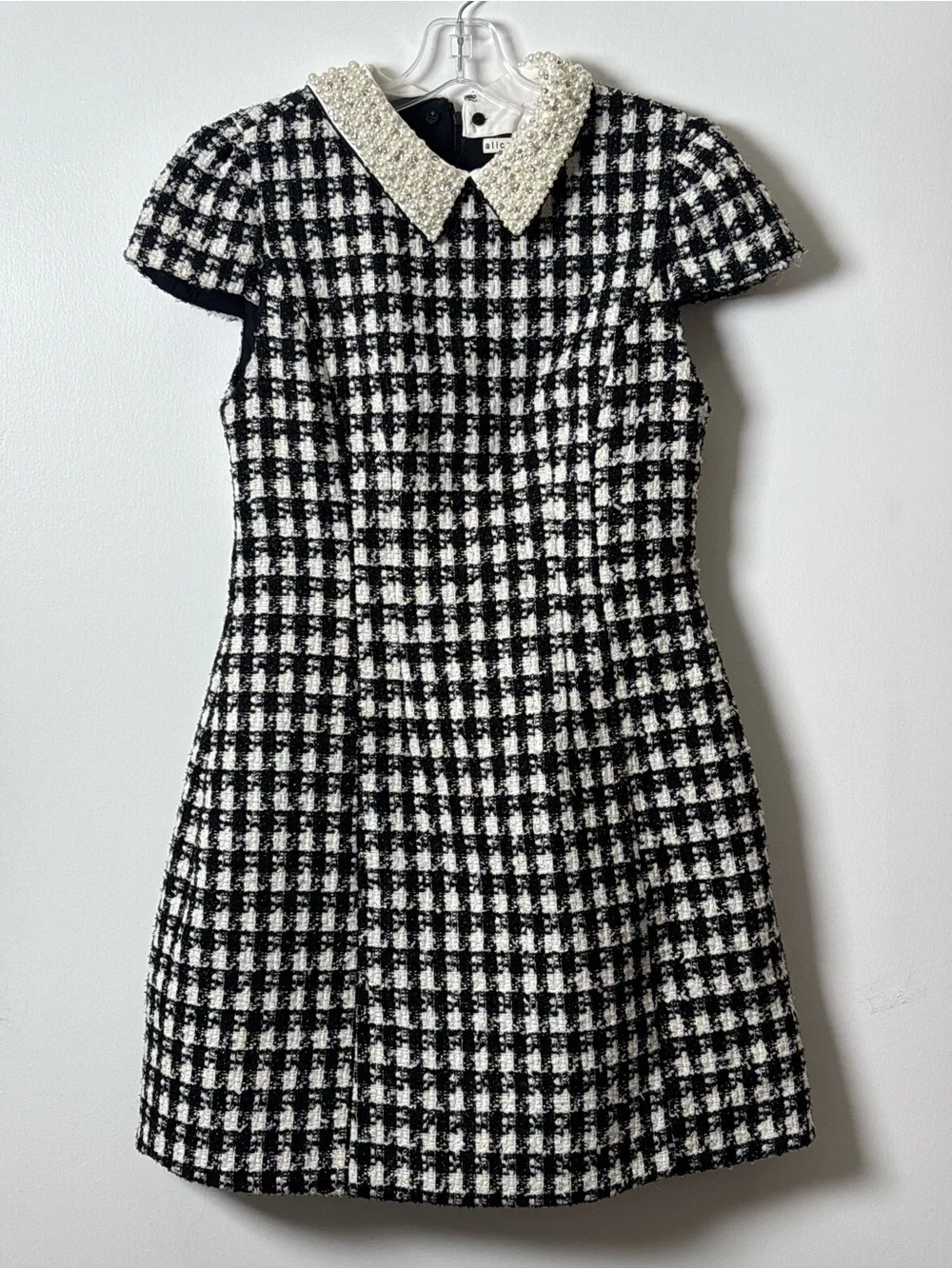 Alice + Olivia "Velia" Mini Dress - Picture 1 of 4